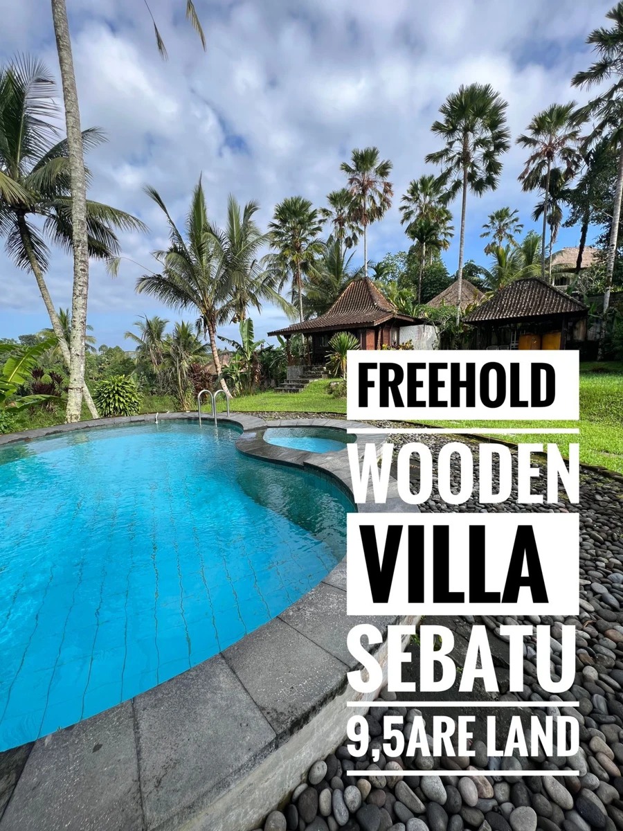 Freehold Wooden Villa with Valley View