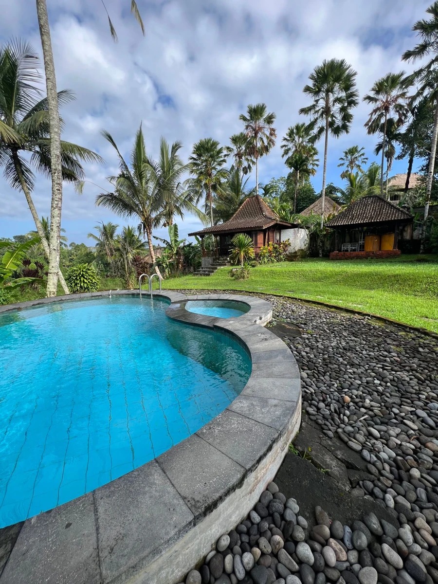 Freehold Wooden Villa with Valley View