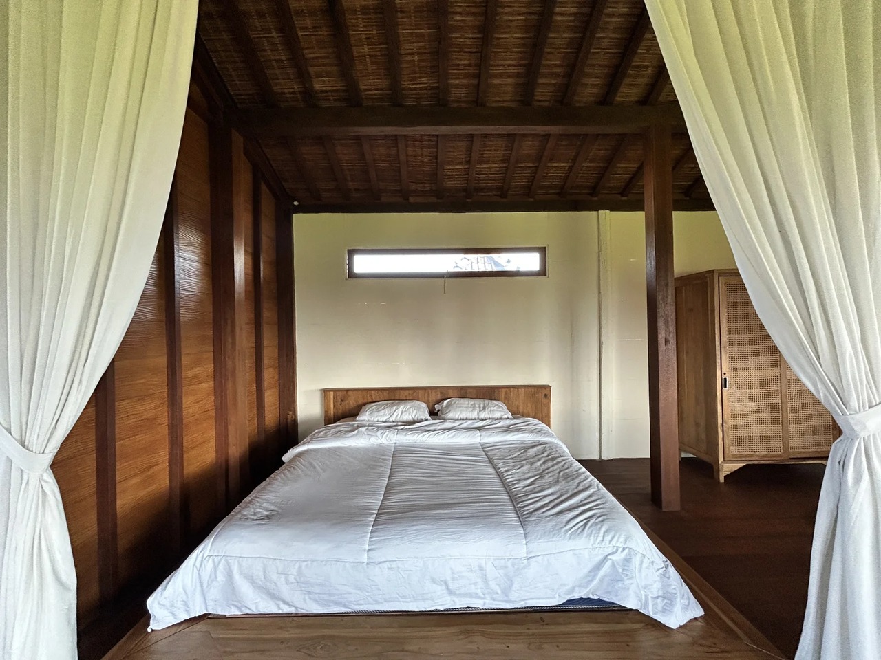 Tucked-Away 3BR Joglo w/ Rooftop Patio