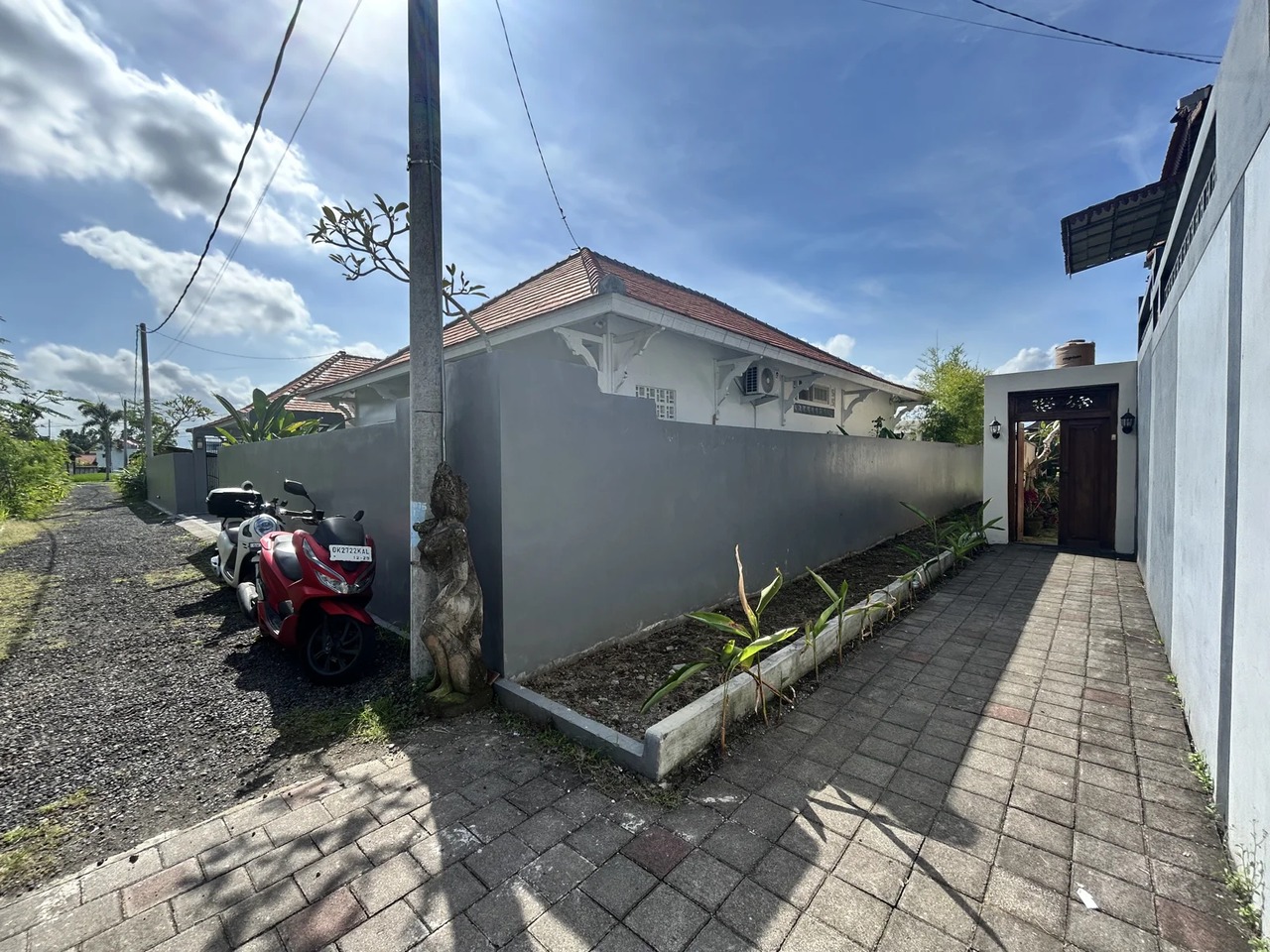 Tucked-Away 3BR Joglo w/ Rooftop Patio