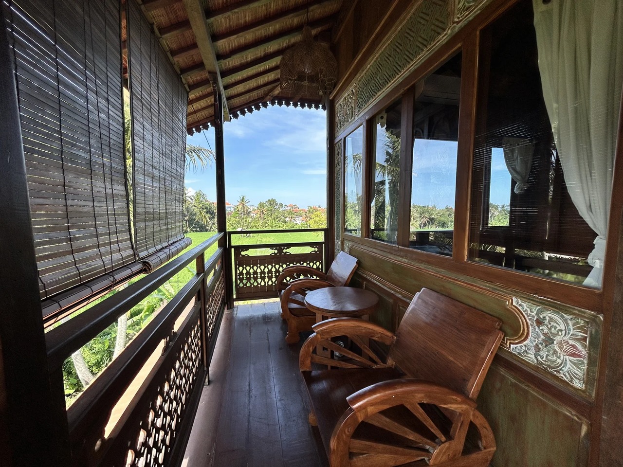 Tucked-Away 3BR Joglo w/ Rooftop Patio