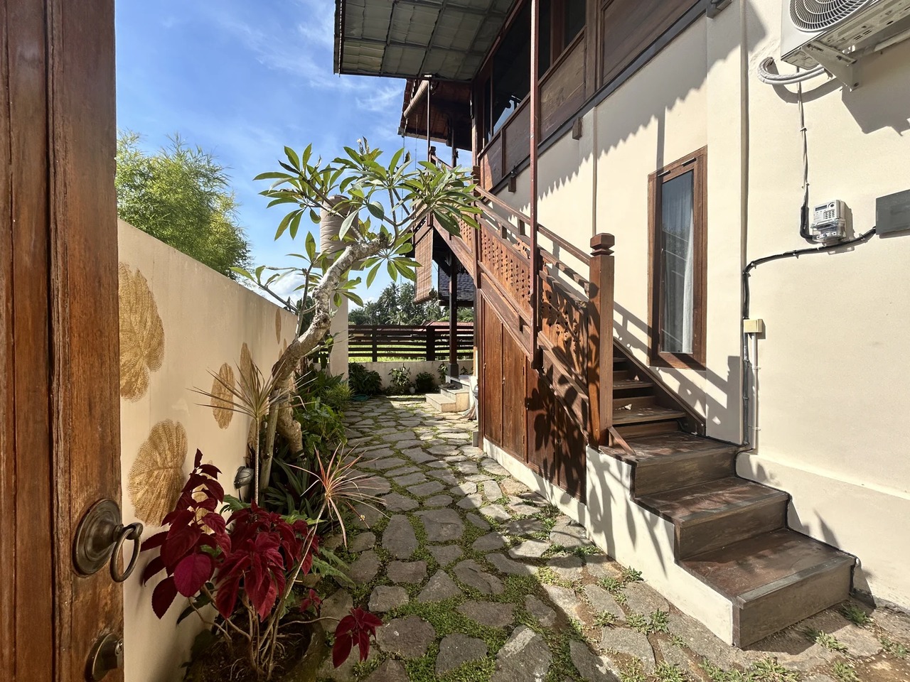 Tucked-Away 3BR Joglo w/ Rooftop Patio