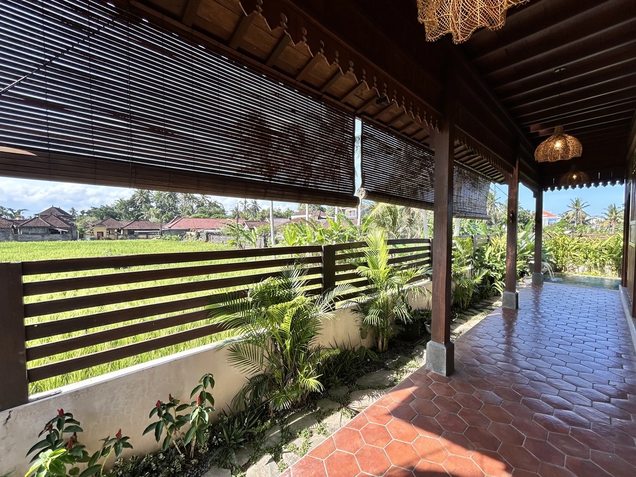 Tucked-Away 3BR Joglo w/ Rooftop Patio