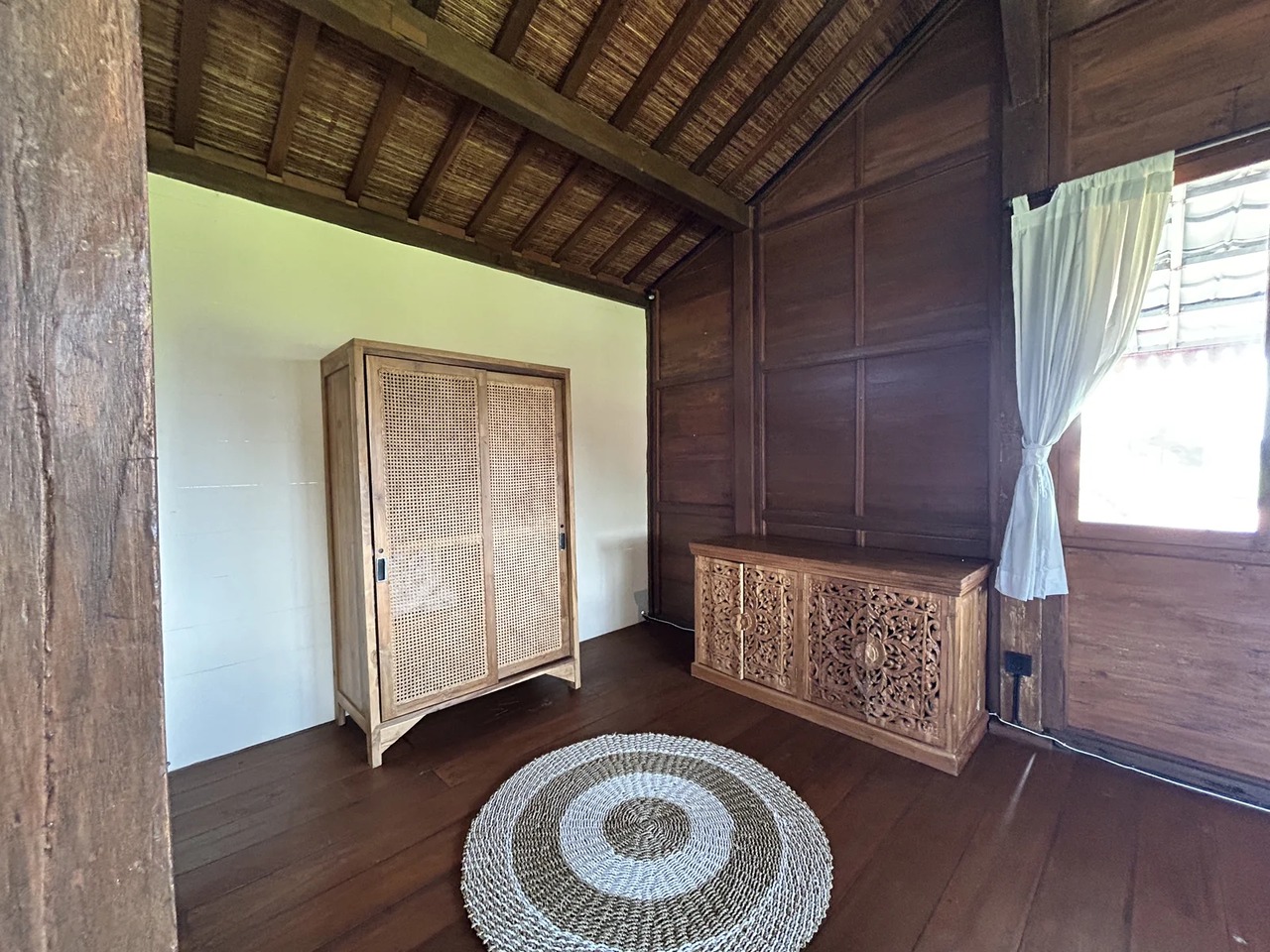 Tucked-Away 3BR Joglo w/ Rooftop Patio