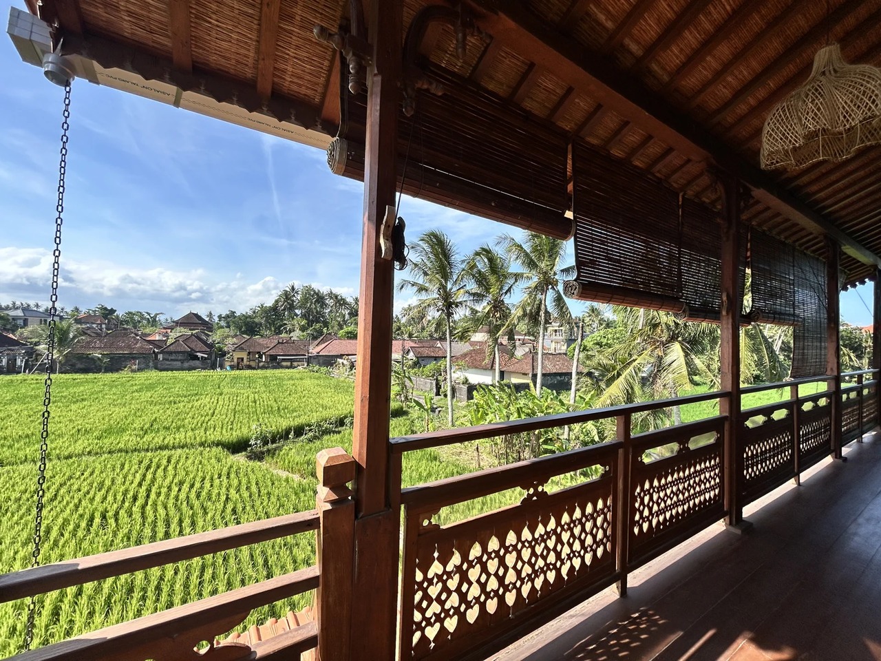 Tucked-Away 3BR Joglo w/ Rooftop Patio
