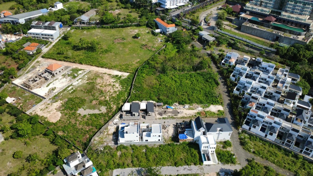 DO 123 - LAND FOR SALE IN NUSA DUA BALI