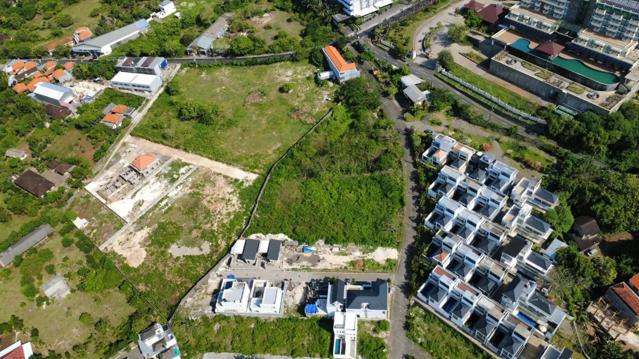 DO 123 - LAND FOR SALE IN NUSA DUA BALI