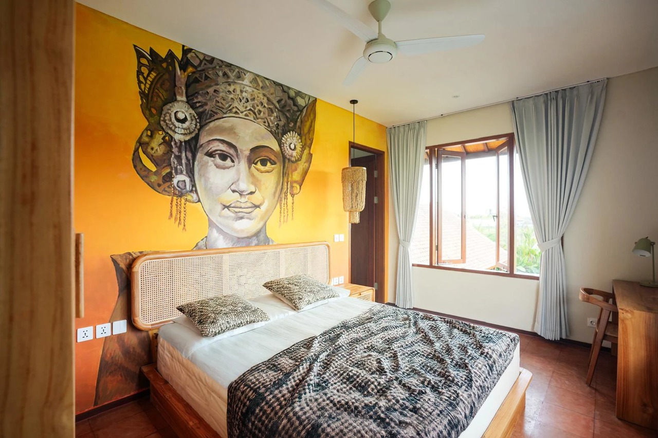 Modern Balinese Fusion Villa