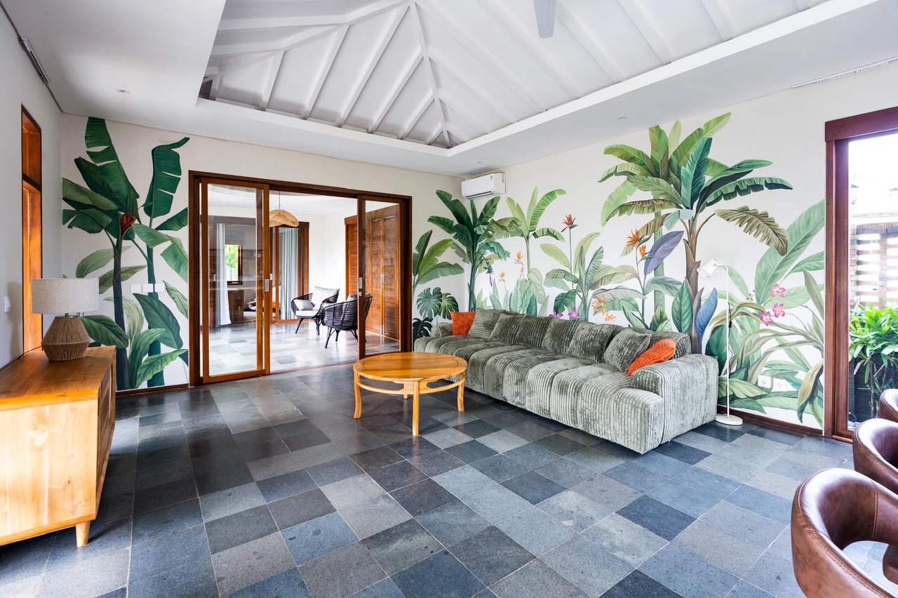 Modern Balinese Fusion Villa
