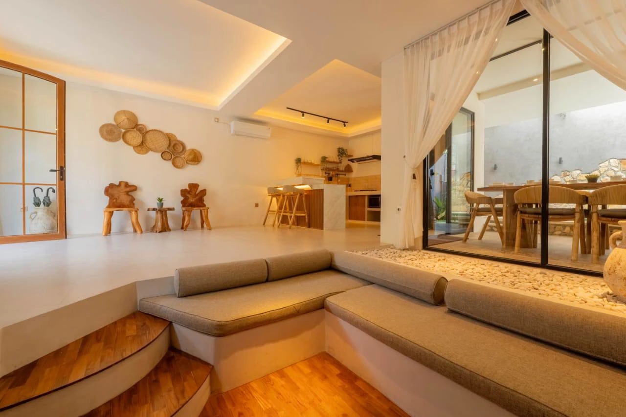 Modern 3 Bedrooms Villa in Petitenget