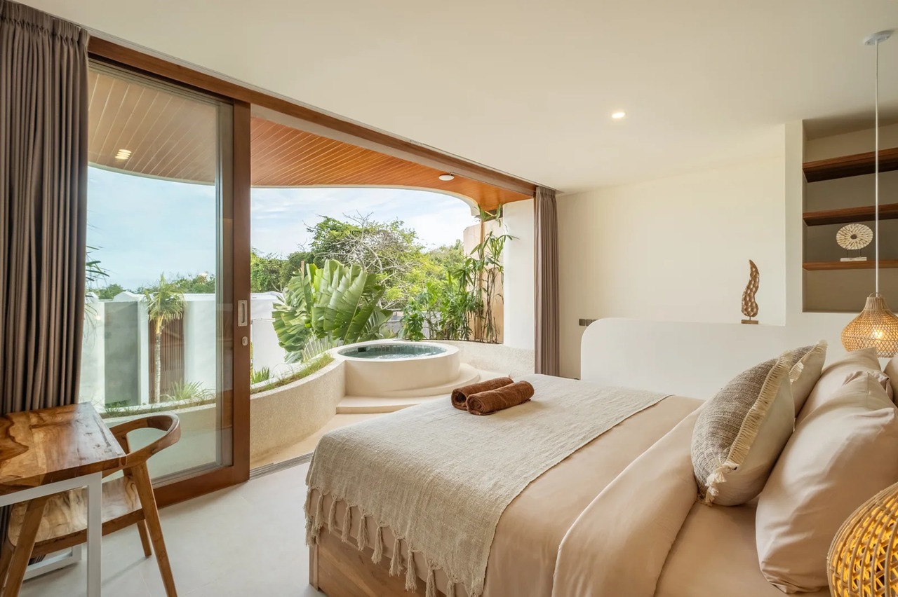 Brand-New 1BR Villa w/ Private Pool