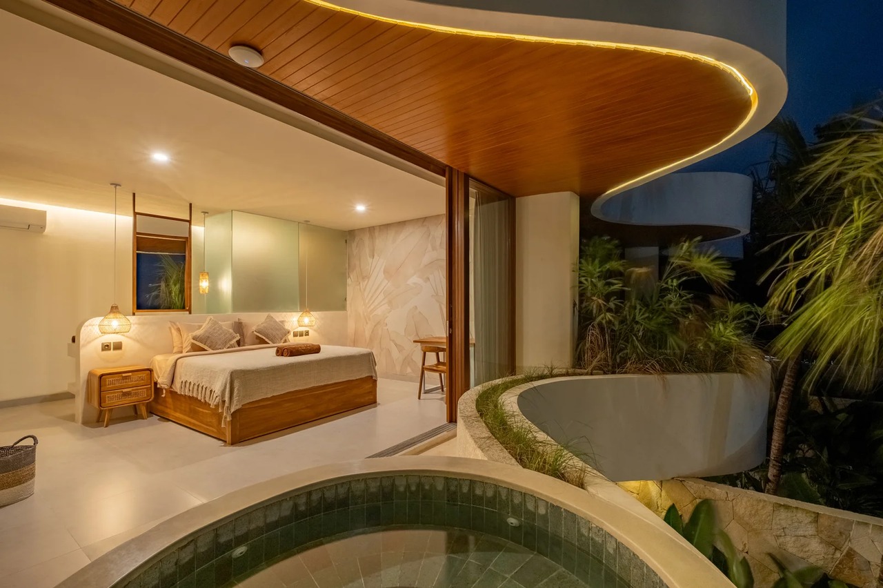 Brand-New 1BR Villa w/ Private Pool