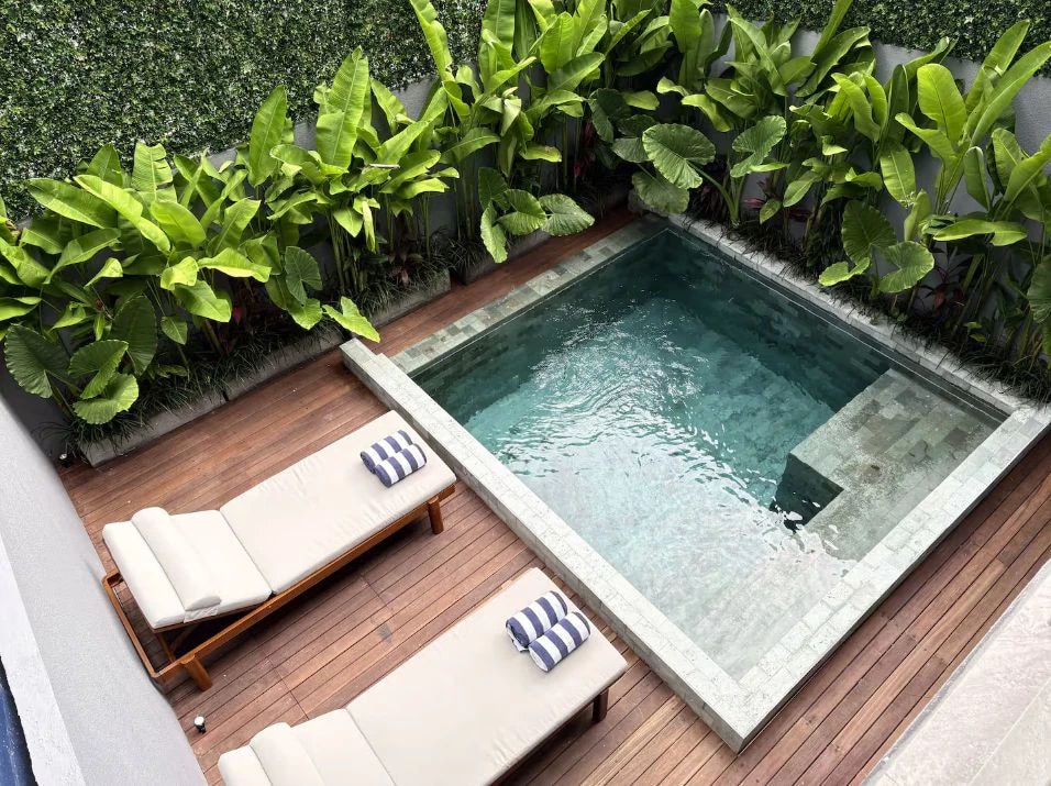 Modern 2BR Villa w/ Private Pool and Bal