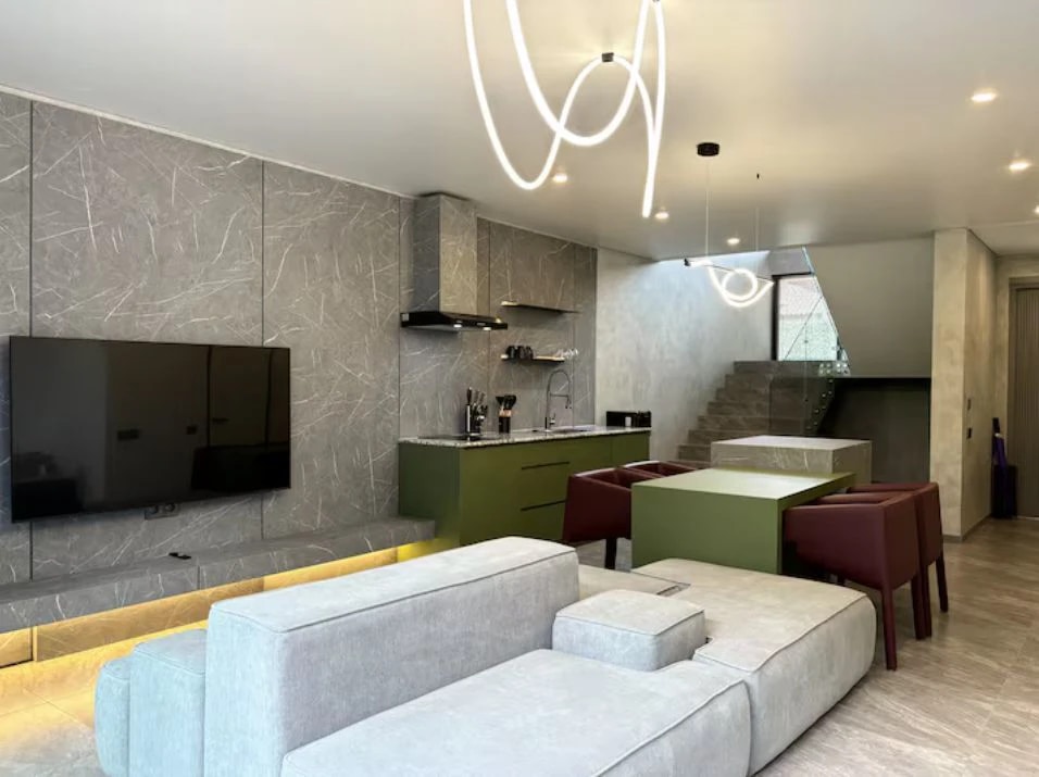 Modern 2BR Villa w/ Private Pool and Bal
