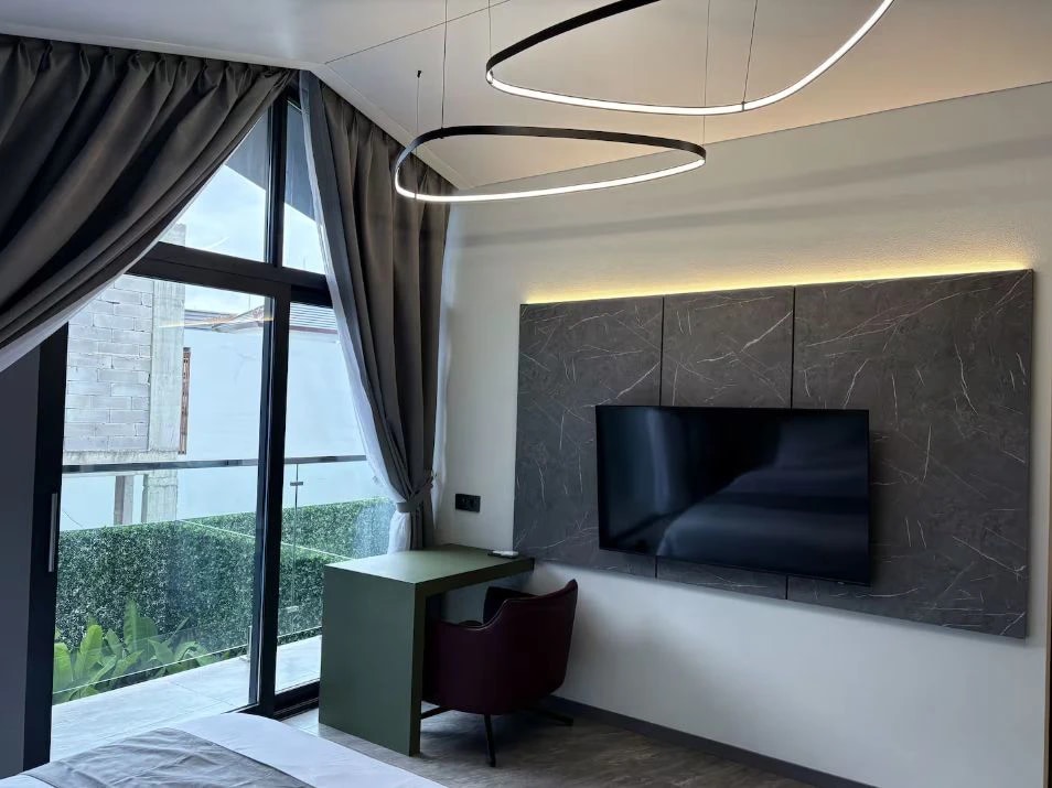 Modern 2BR Villa w/ Private Pool and Bal