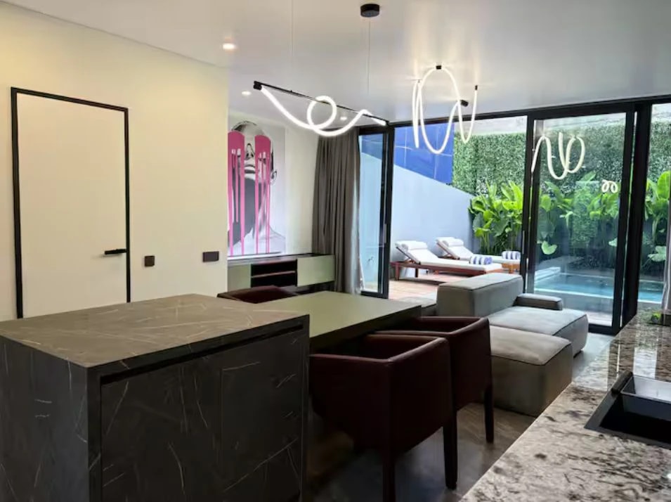 Modern 2BR Villa w/ Private Pool and Bal