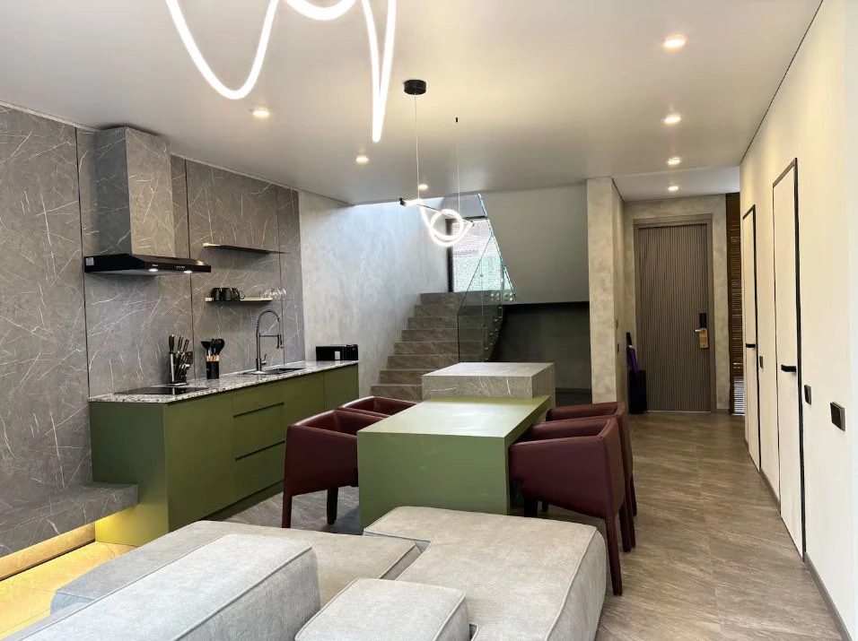Modern 2BR Villa w/ Private Pool and Bal