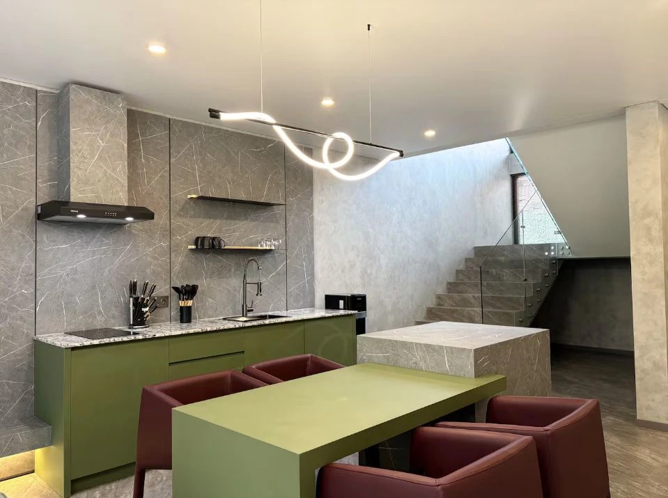 Modern 2BR Villa w/ Private Pool and Bal