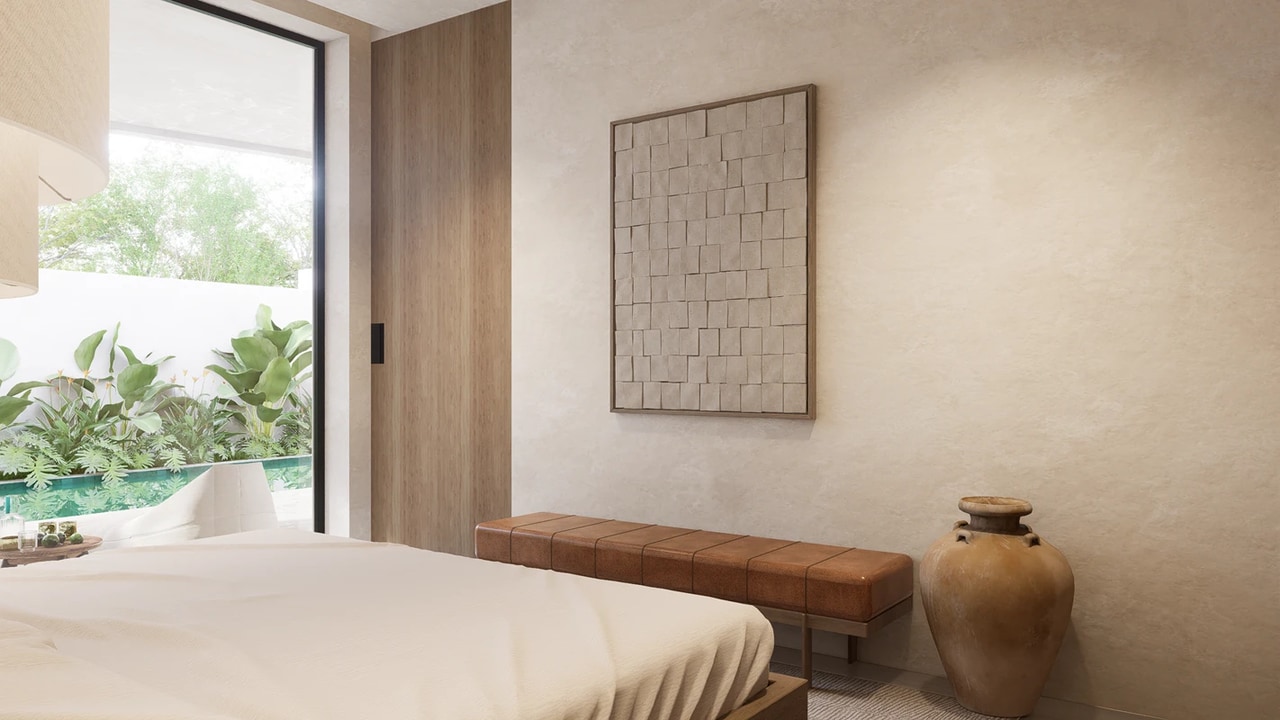 BINGIN, Luxury 2 BR Hilltop Villa's