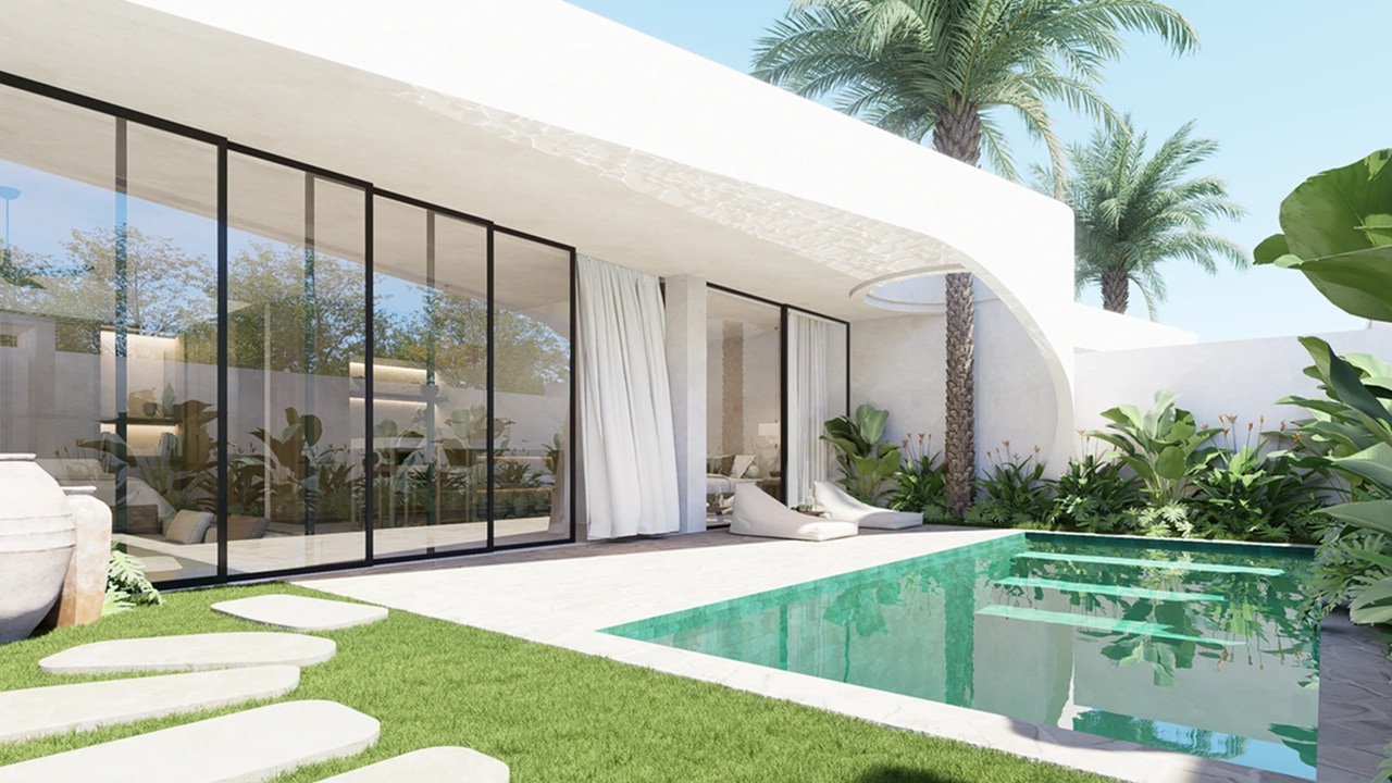 BINGIN, Luxury 2 BR Hilltop Villa's 