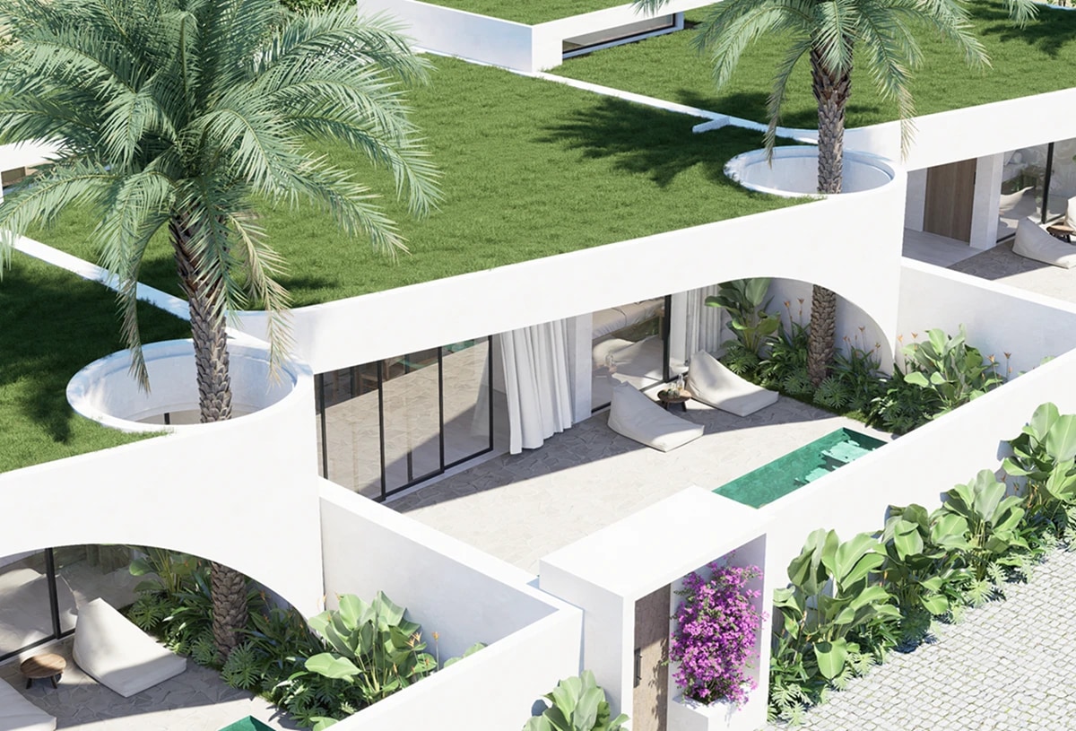 BINGIN, Luxury 2 BR Hilltop Villa's