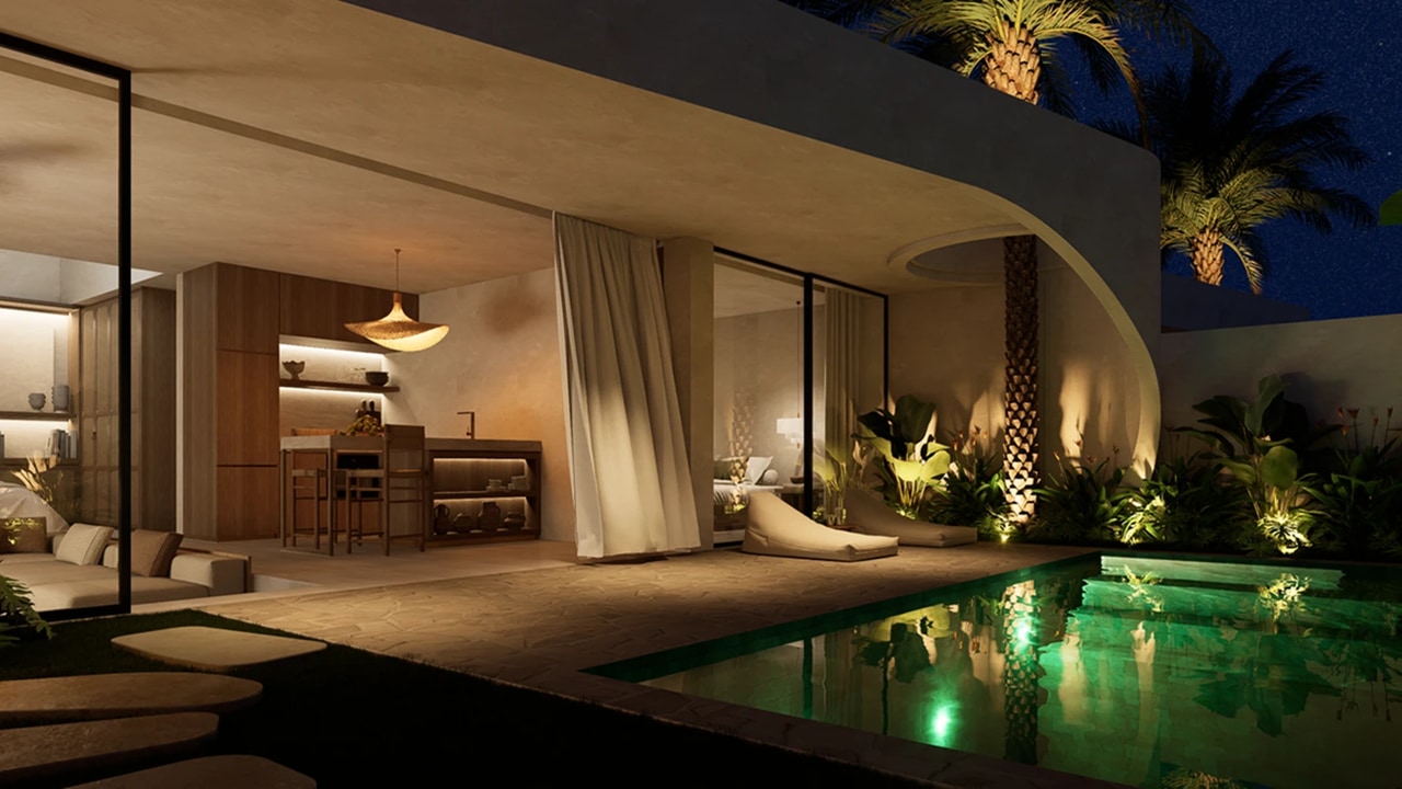 BINGIN, Luxury 2 BR Hilltop Villa's