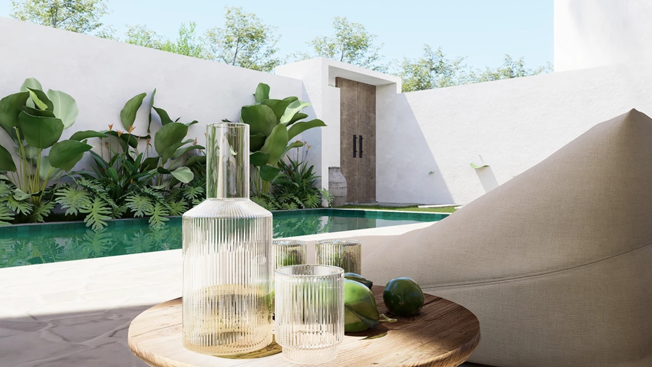 BINGIN, Luxury 2 BR Hilltop Villa's