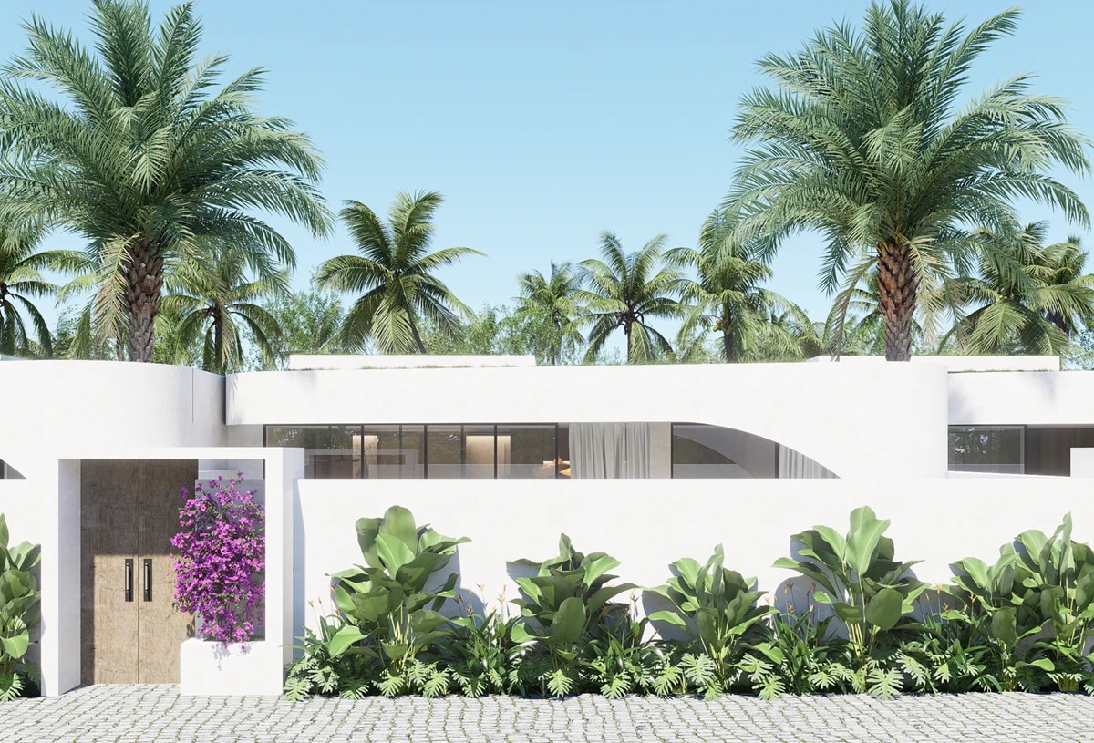 BINGIN, Luxury 2 BR Hilltop Villa's