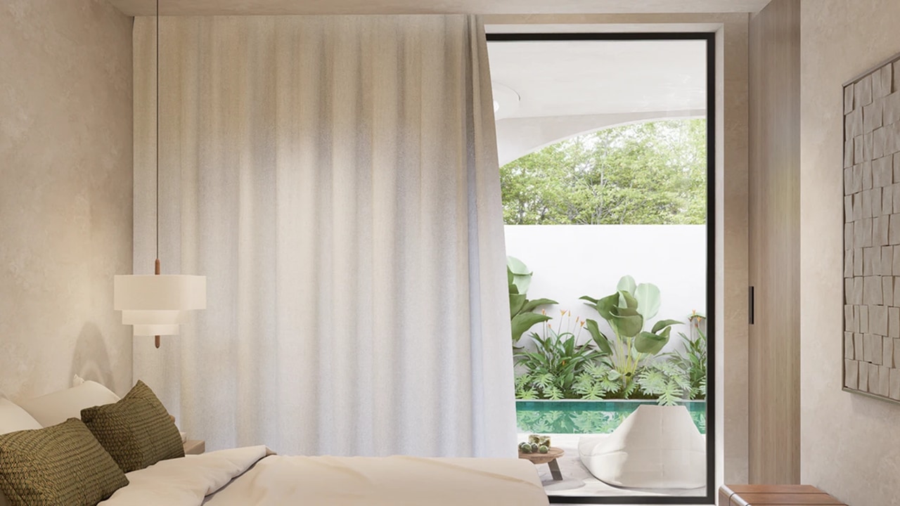 BINGIN, Luxury 2 BR Hilltop Villa's