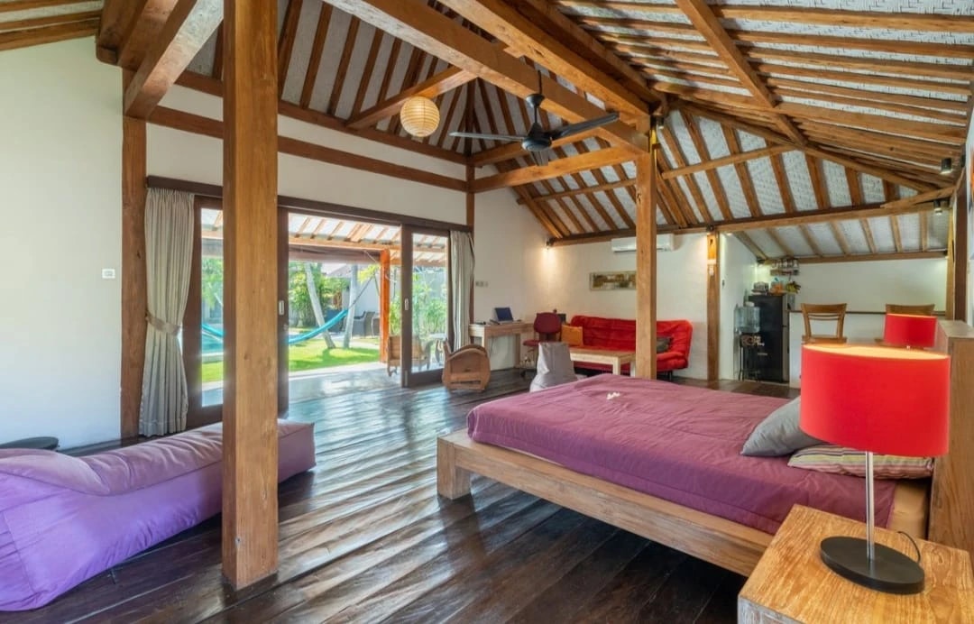 Modern Meets Rustic Charm Villa