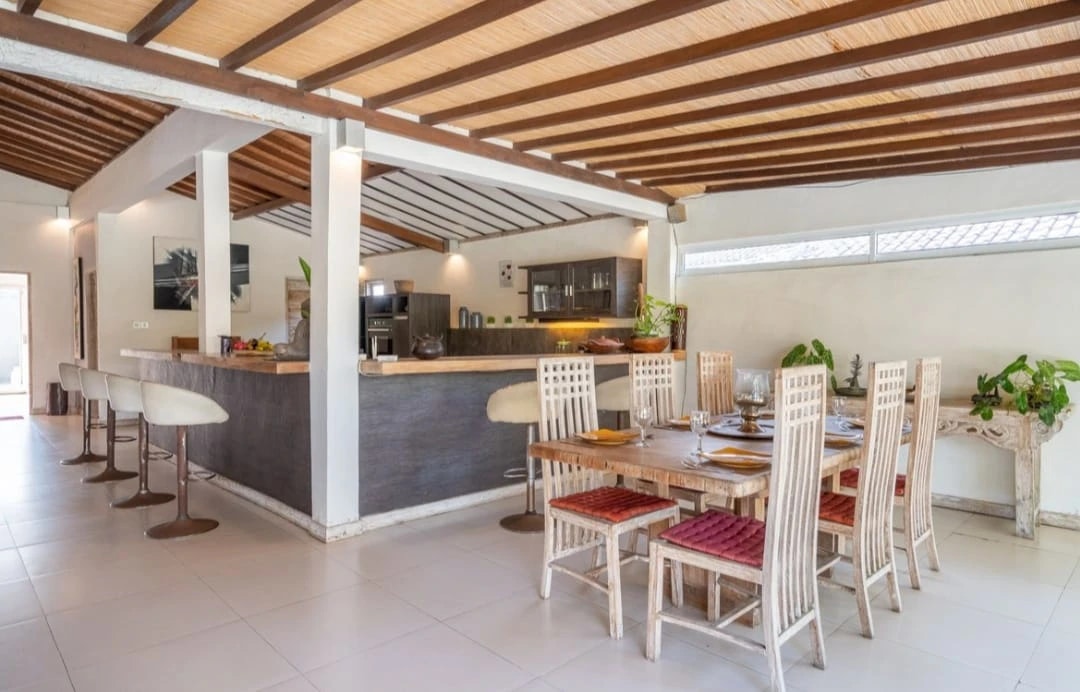 Modern Meets Rustic Charm Villa