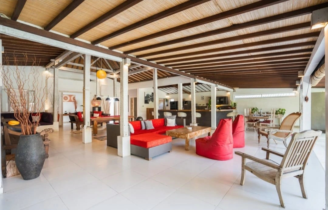 Modern Meets Rustic Charm Villa
