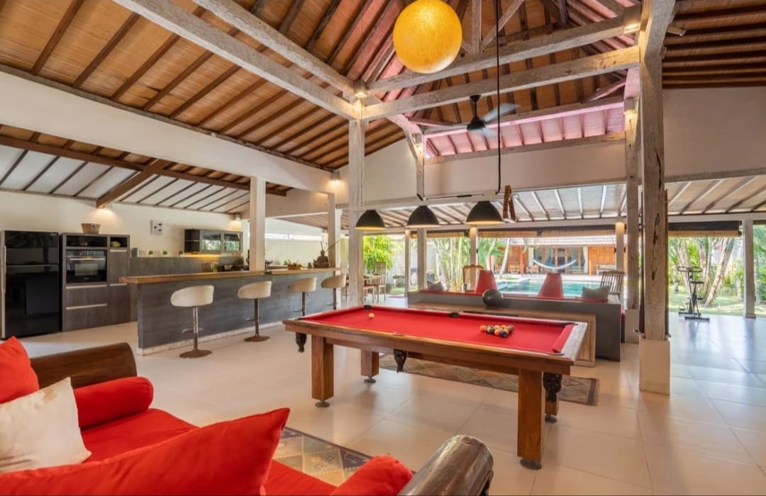 Modern Meets Rustic Charm Villa