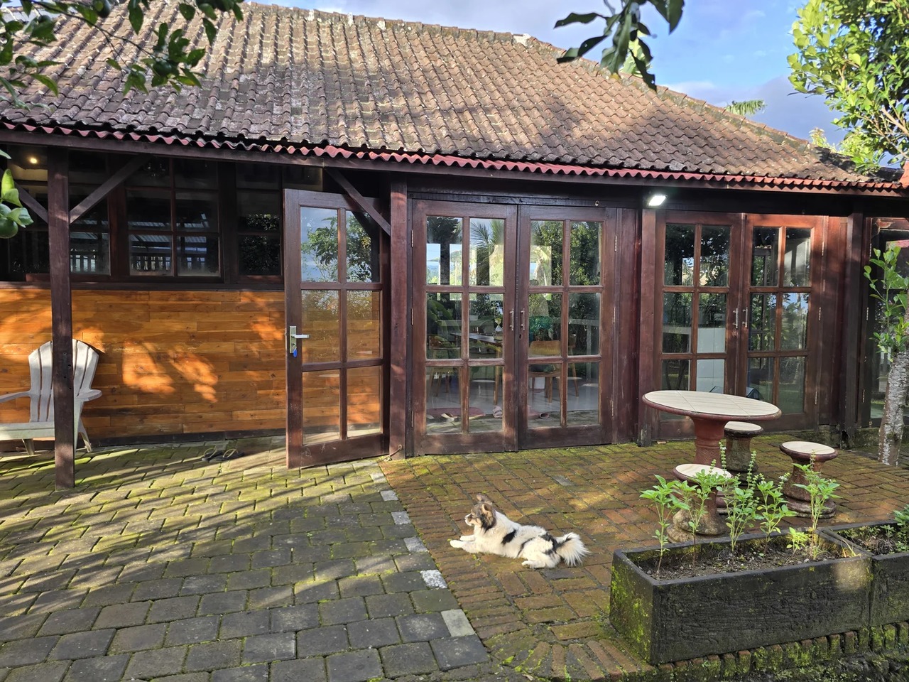 Cozy Mountain Joglo no.3