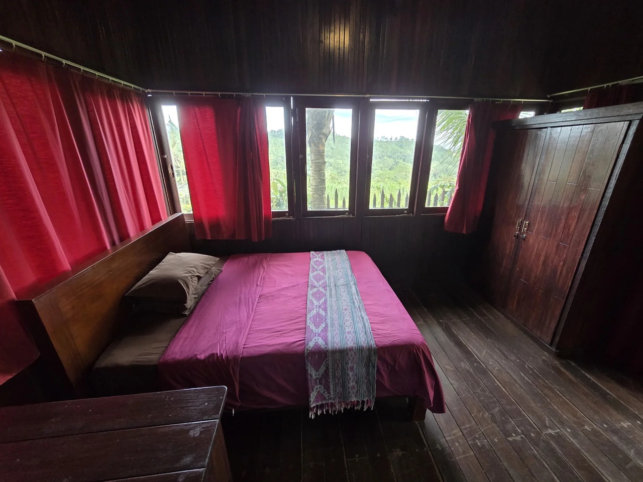 Cozy Mountain Joglo no.3