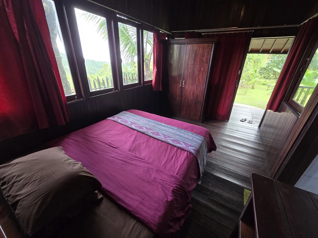 Cozy Mountain Joglo no.3