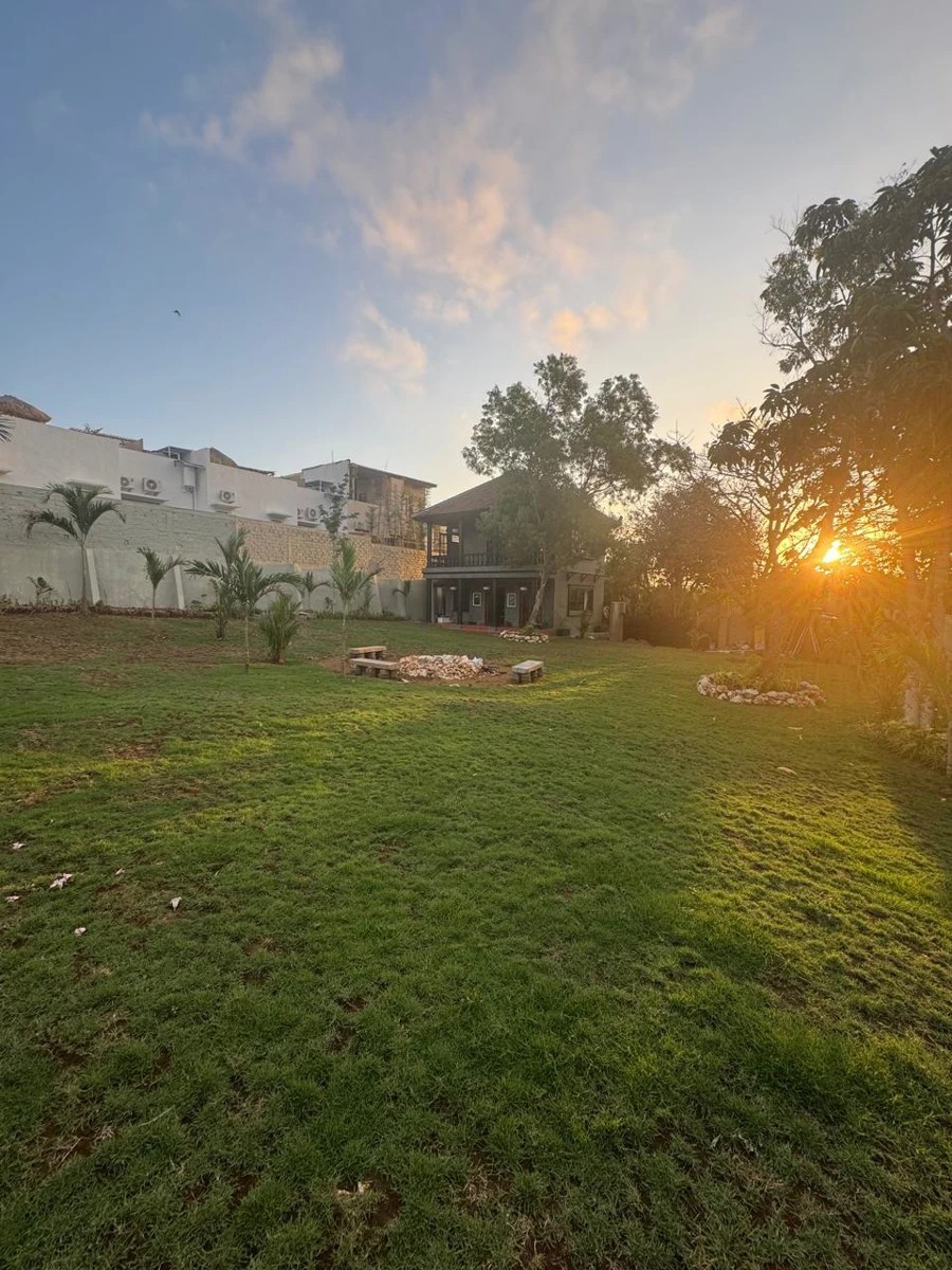 Colonial 1BR Villa w/ Huge Garden
