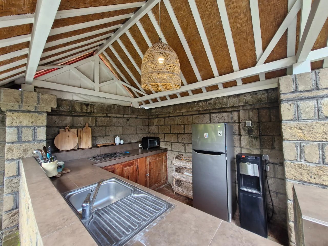 Unique Joglo Villa for Rent in Canggu!