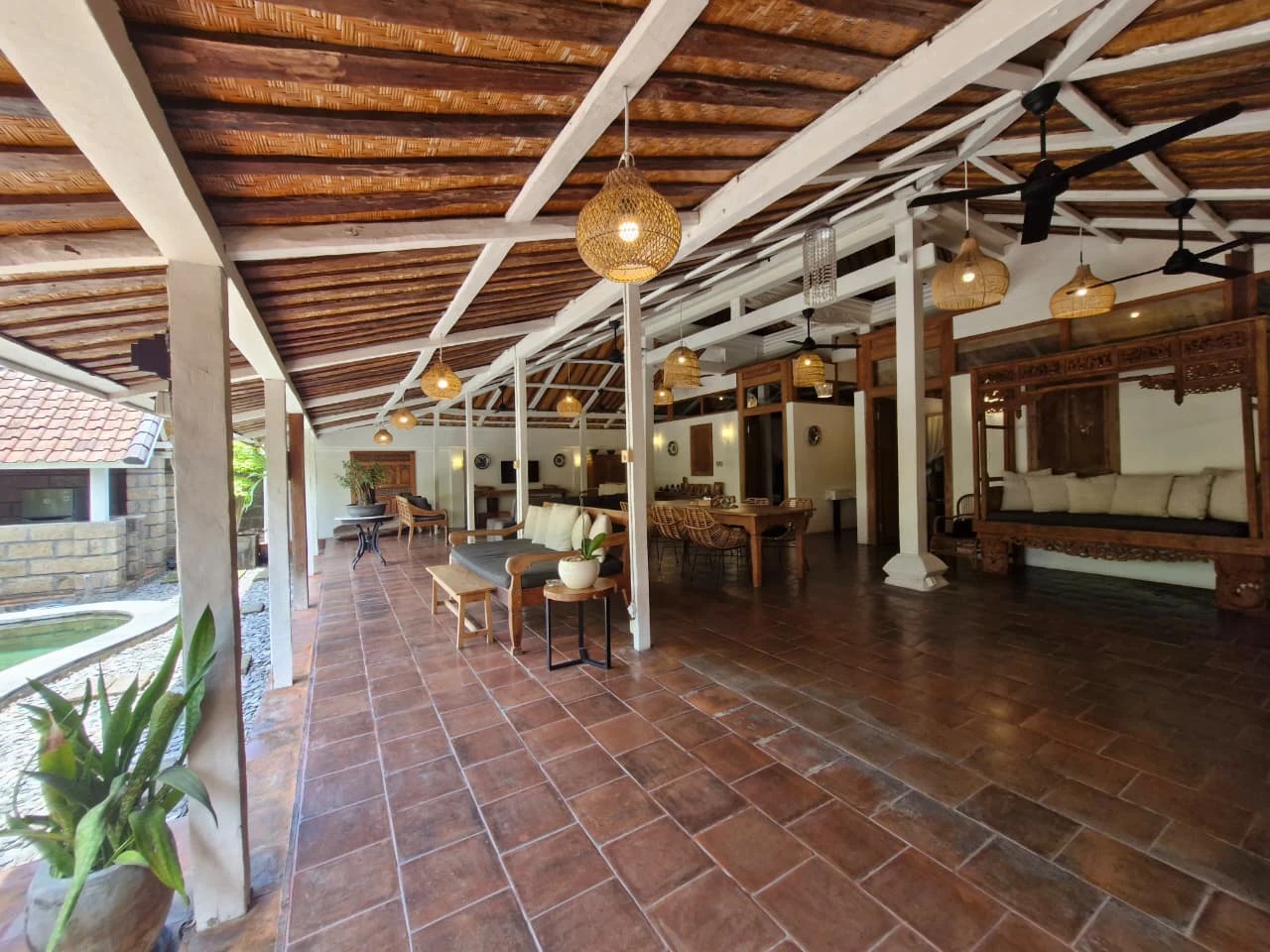 Unique Joglo Villa for Rent in Canggu!