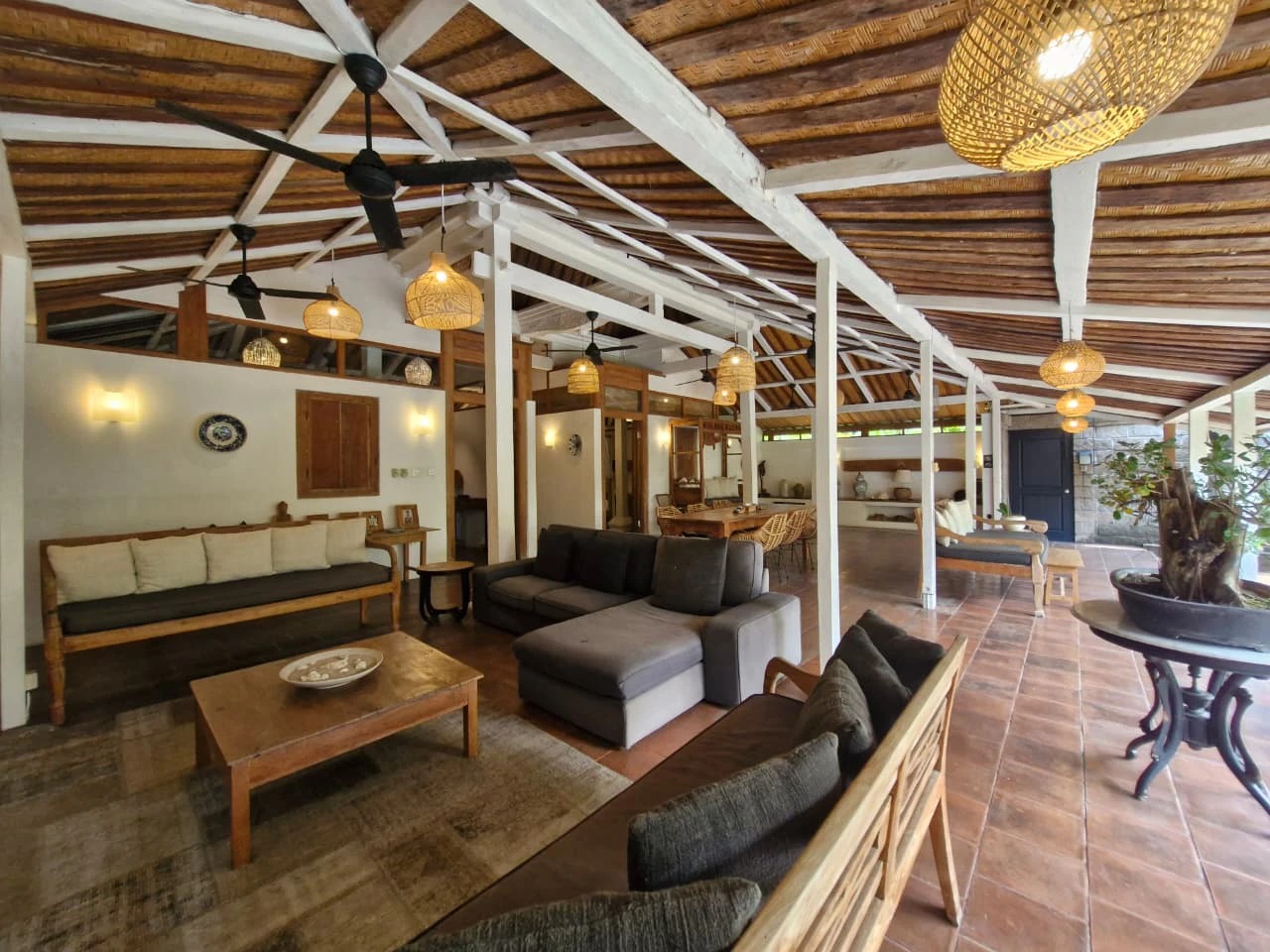 Unique Joglo Villa for Rent in Canggu!