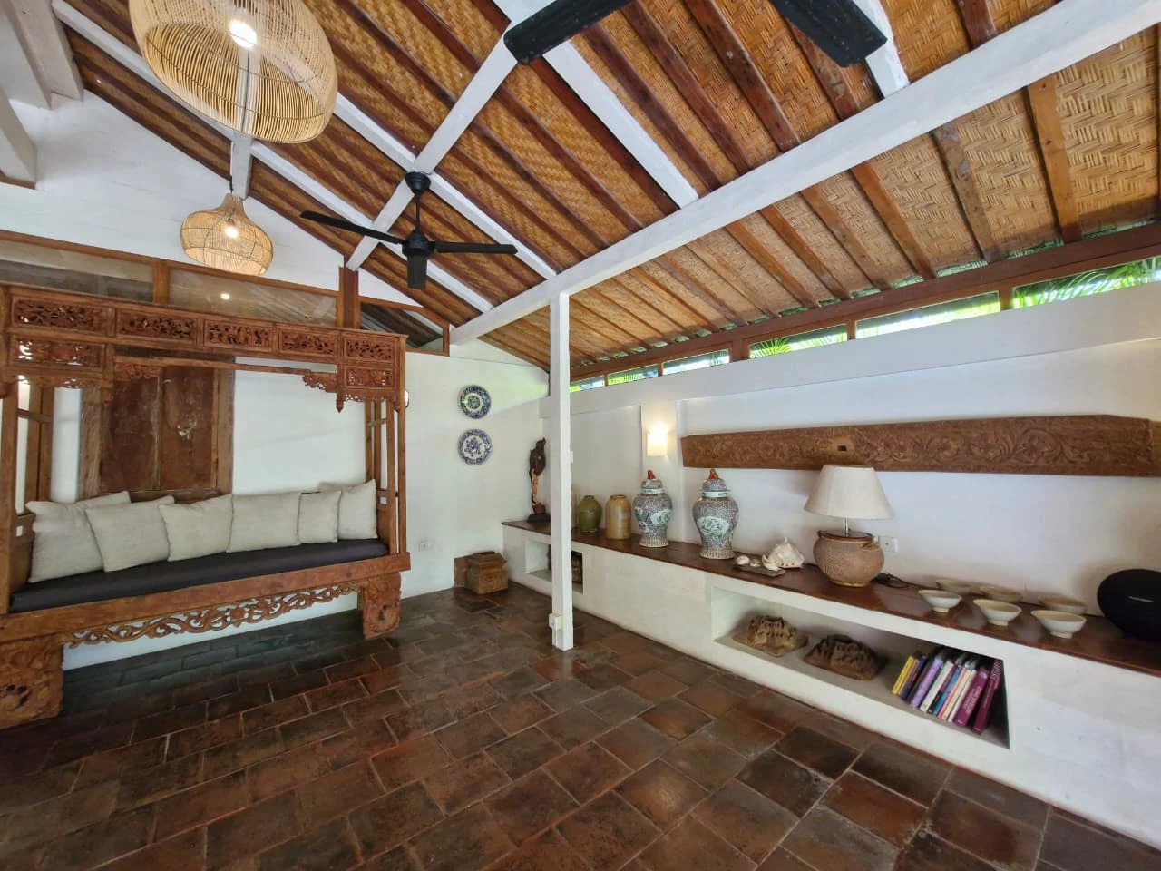 Unique Joglo Villa for Rent in Canggu!