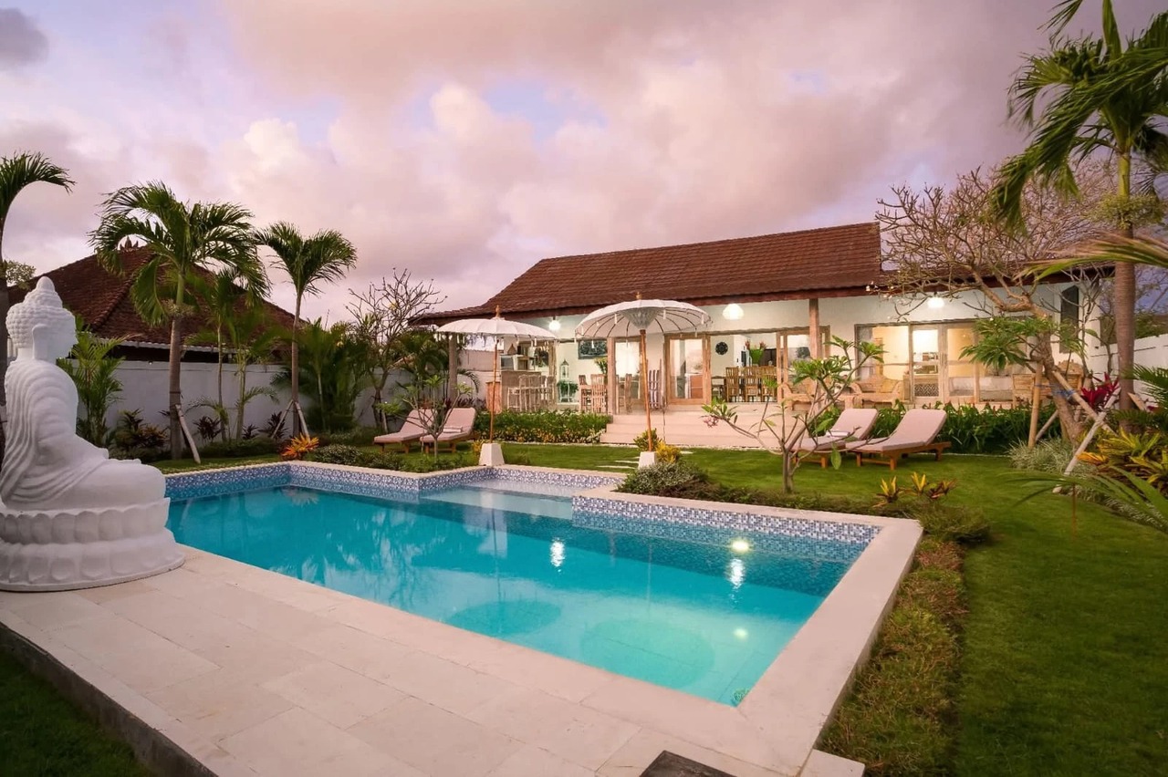 2BR Luxury Villa Jimbaran (2JB1)