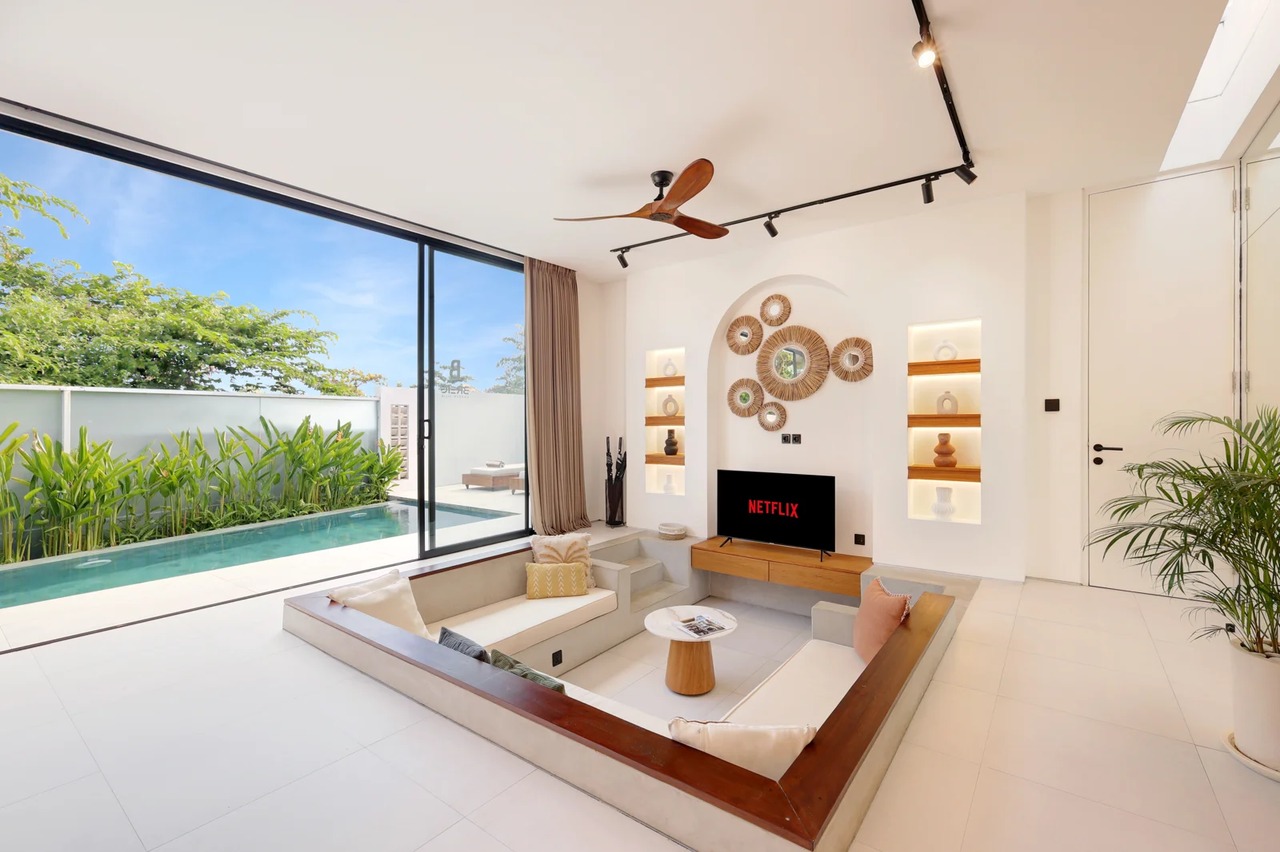 Stunning 3BR Garden Villa 3 Minutes to B