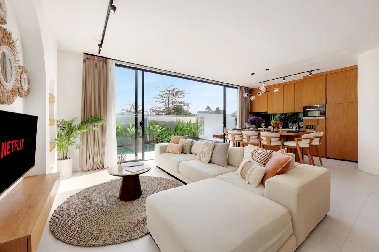 Stunning 3BR Garden Villa 3 Minutes to B