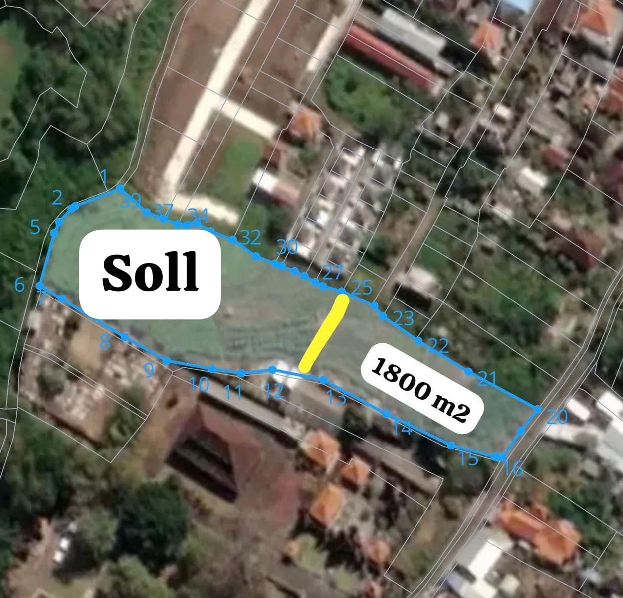 Land for Lease - Buduk Selatan