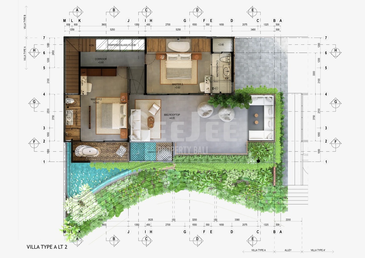 LUXURIOUS VILLA FOR SALE IN CANGGU