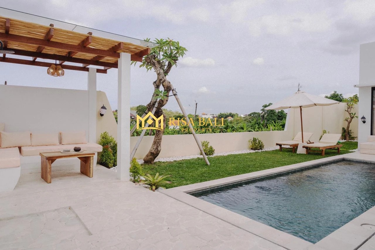 COMFORTABLE 2-BEDROOM VILLA IN CANGGU 