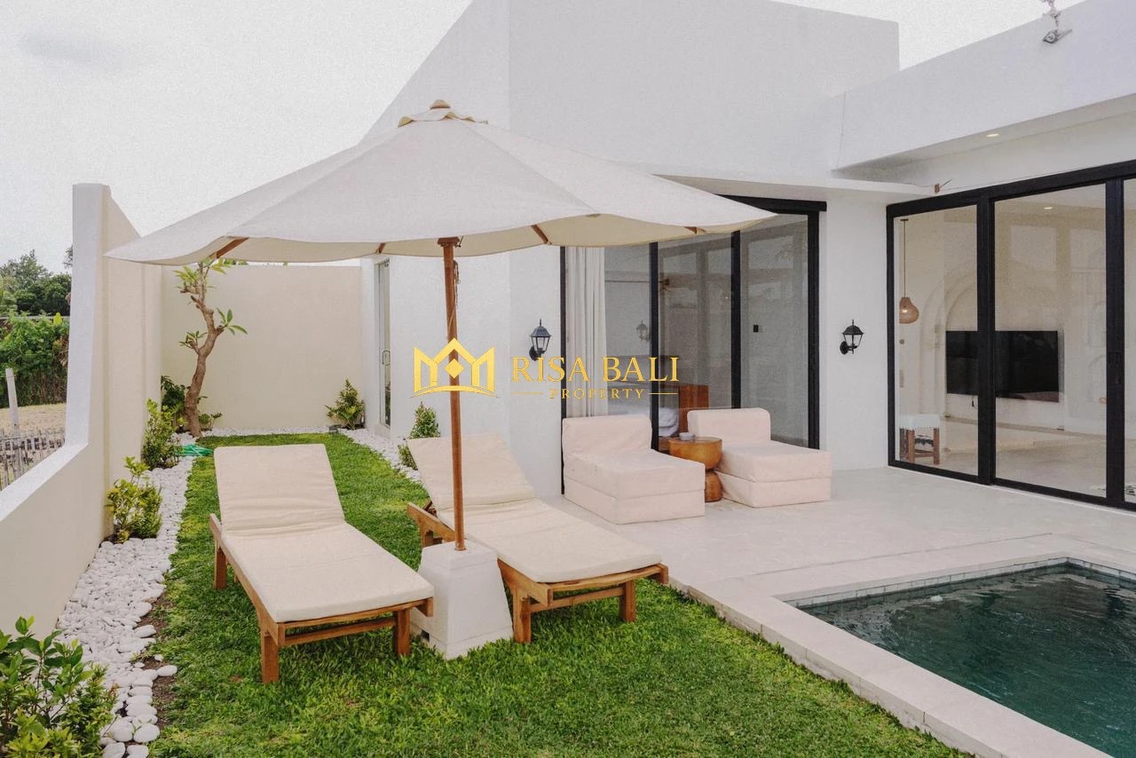 COMFORTABLE 2-BEDROOM VILLA IN CANGGU 