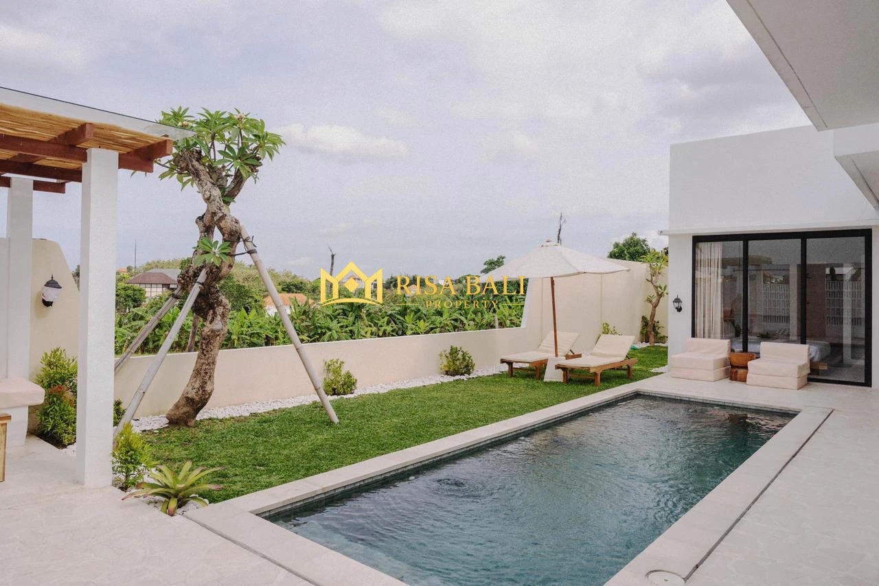 COMFORTABLE 2-BEDROOM VILLA IN CANGGU 