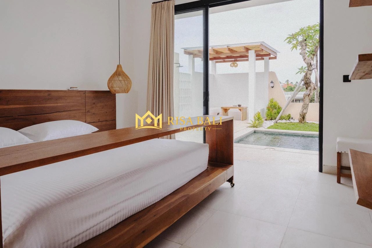 COMFORTABLE 2-BEDROOM VILLA IN CANGGU 